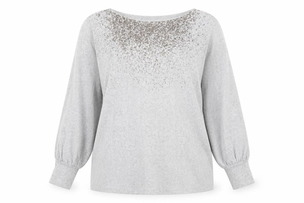 Marks & Spencer Womens Grey   Pullover Jumper Size 16
