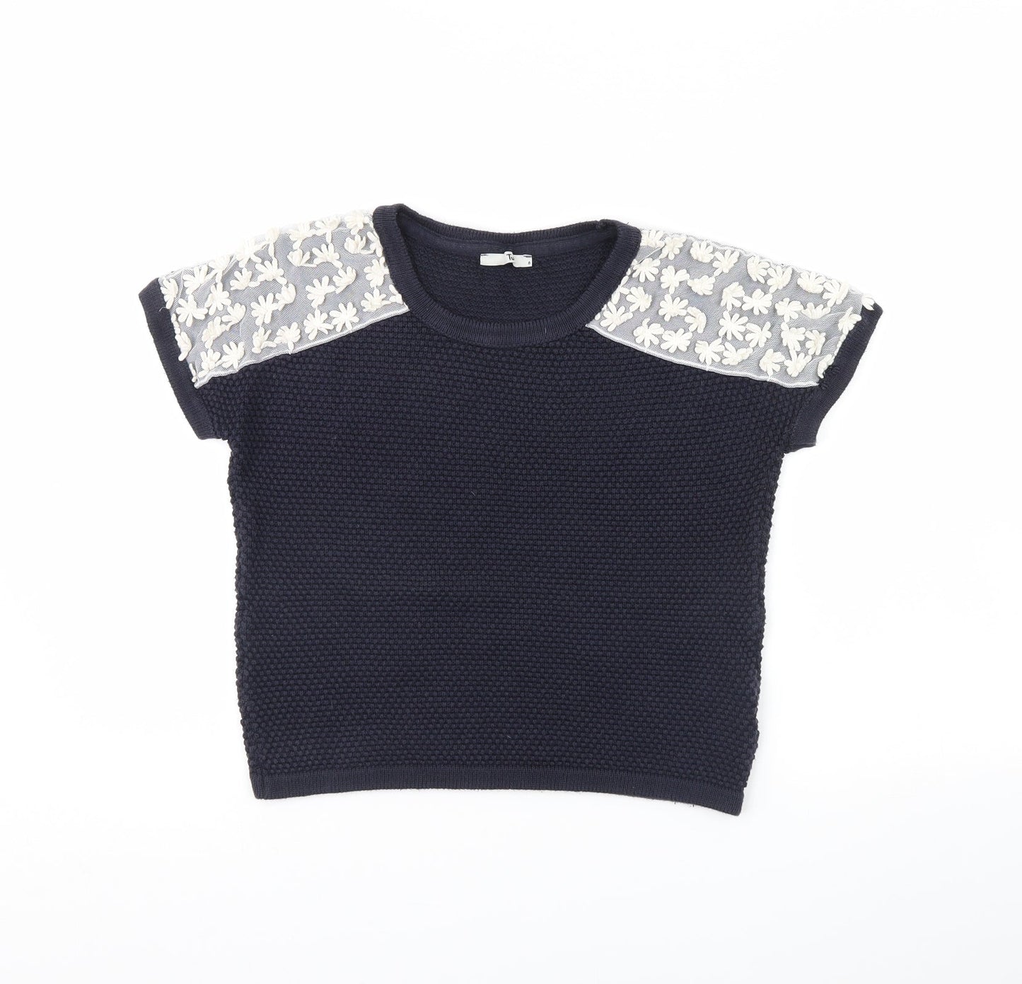 TU Womens Blue   Pullover Jumper Size 8