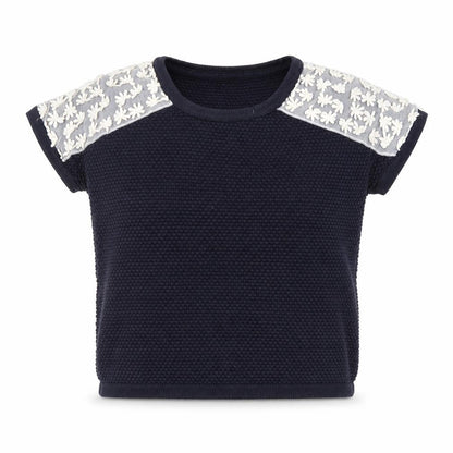 Tu Womens Blue   Pullover Jumper Size 8