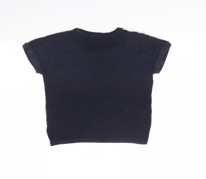 Tu Womens Blue   Pullover Jumper Size 8
