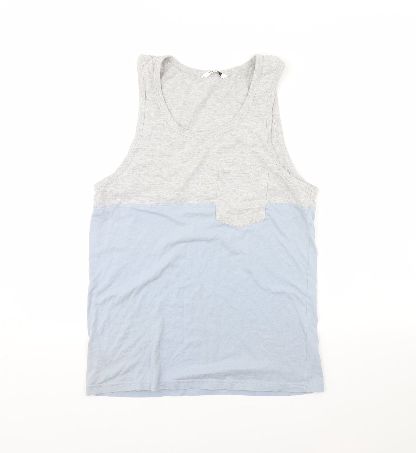 PEP & Co Womens Blue   Basic Tank Size S