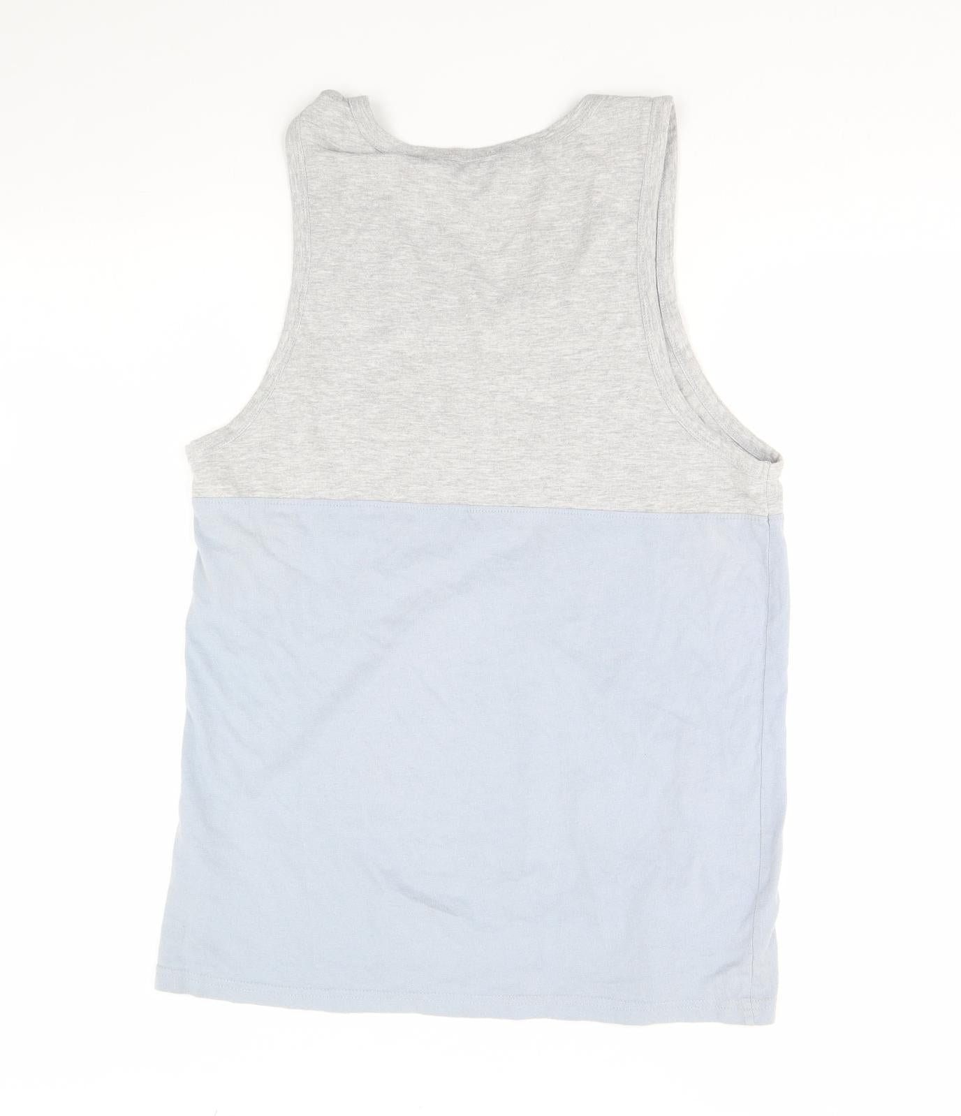 PEP & Co Womens Blue   Basic Tank Size S