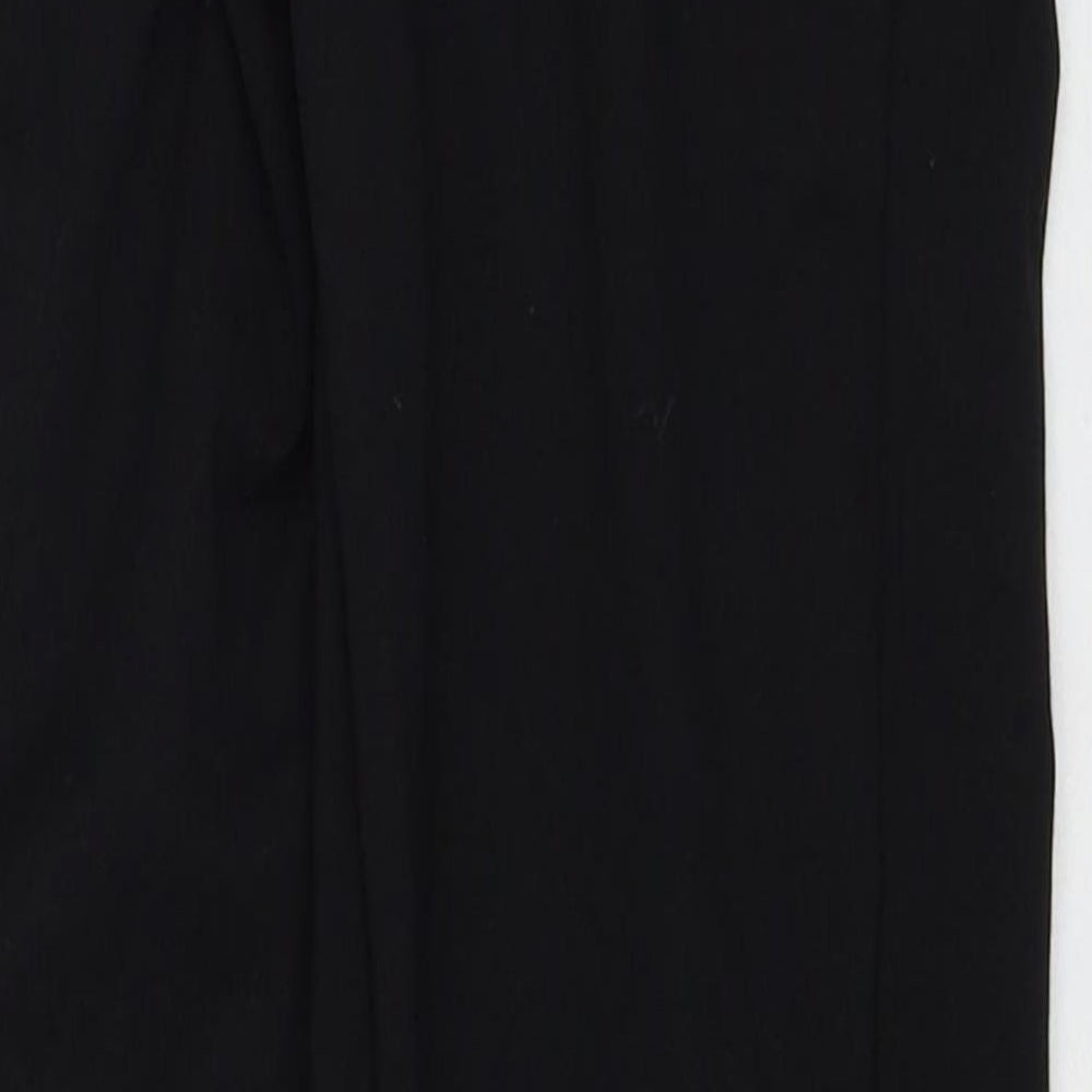 New Look Girls Black  Jersey Jogger Trousers Size 9 Years - NYC