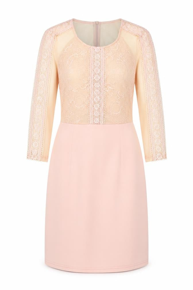 VERA & LUCY Womens Pink   A-Line  Size S