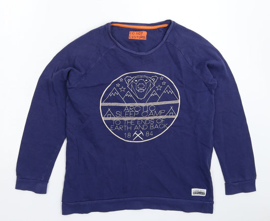 Marks and Spencer Boys Blue   Pullover Sweatshirt Size 13-14 Years