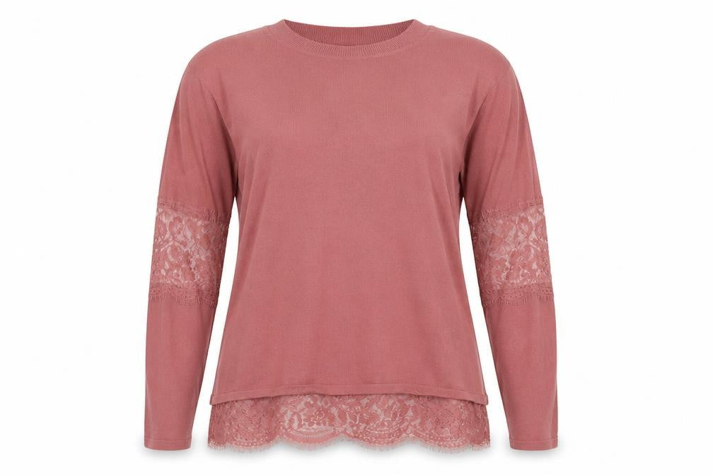 NEXT Womens Pink  Knit Pullover Jumper Size 12