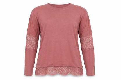 Next Womens Pink  Knit Pullover Jumper Size 12