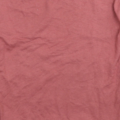 Next Womens Pink  Knit Pullover Jumper Size 12
