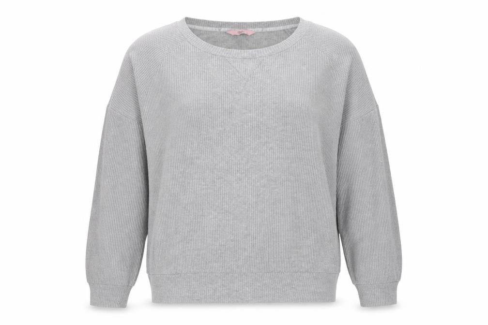 Boux Avenue Womens Grey  Knit Pullover Jumper Size 14