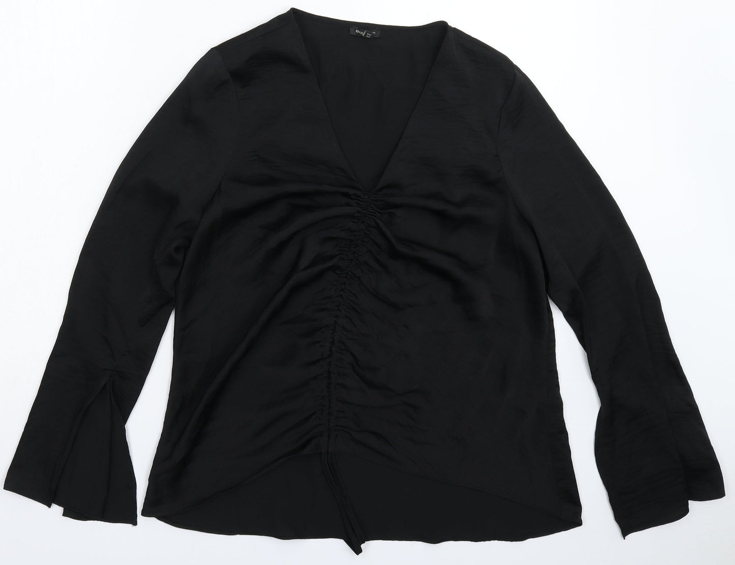 River Island Womens Black   Basic Blouse Size 12