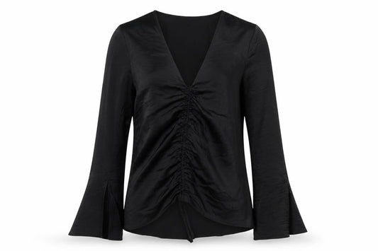 River Island Womens Black   Basic Blouse Size 12