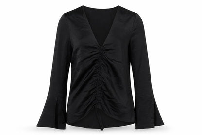 River Island Womens Black   Basic Blouse Size 12
