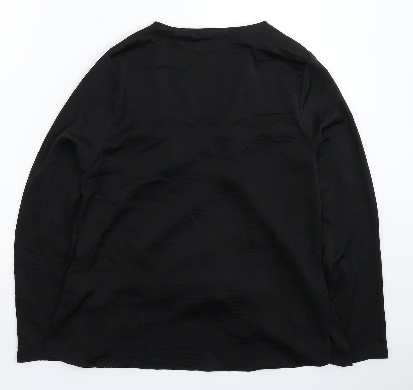 River Island Womens Black   Basic Blouse Size 12