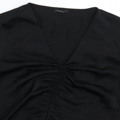 River Island Womens Black   Basic Blouse Size 12