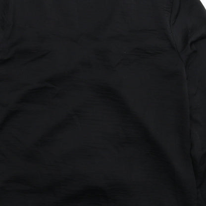 River Island Womens Black   Basic Blouse Size 12