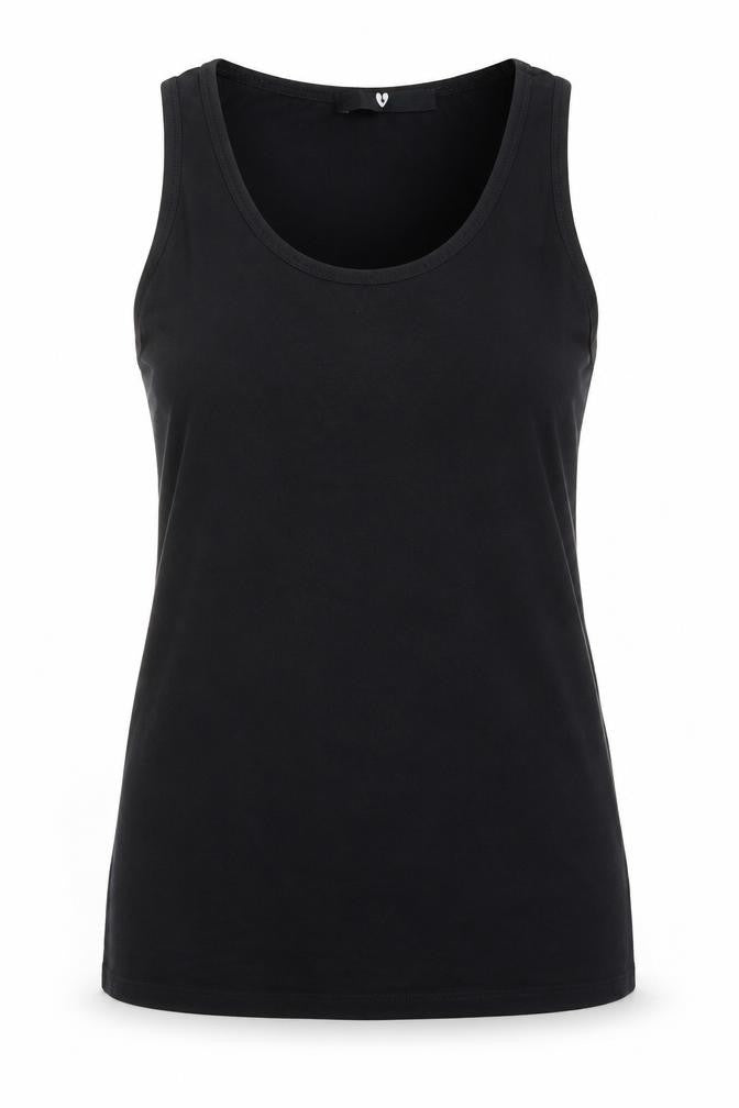 Very Womens Black   Basic Tank Size 16