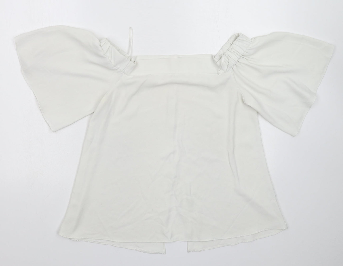 River Island Womens White   Basic Blouse Size 10