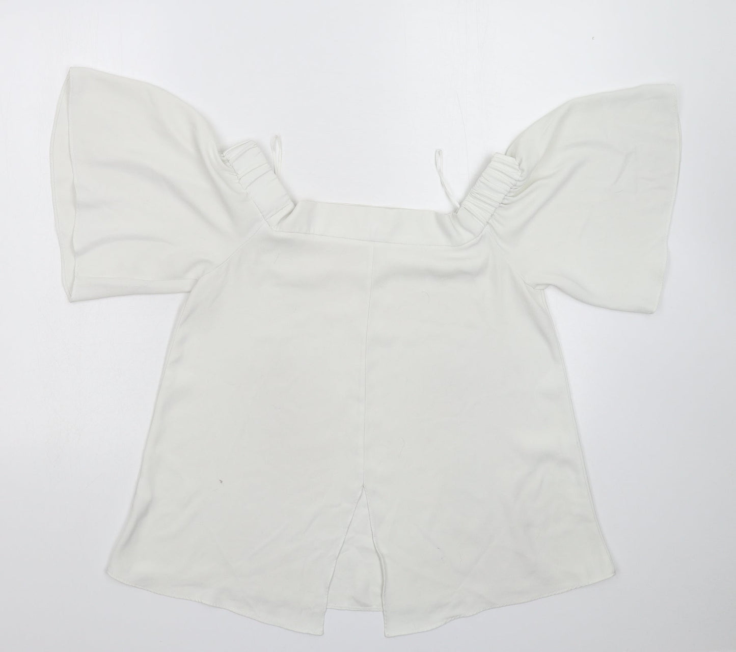 River Island Womens White   Basic Blouse Size 10