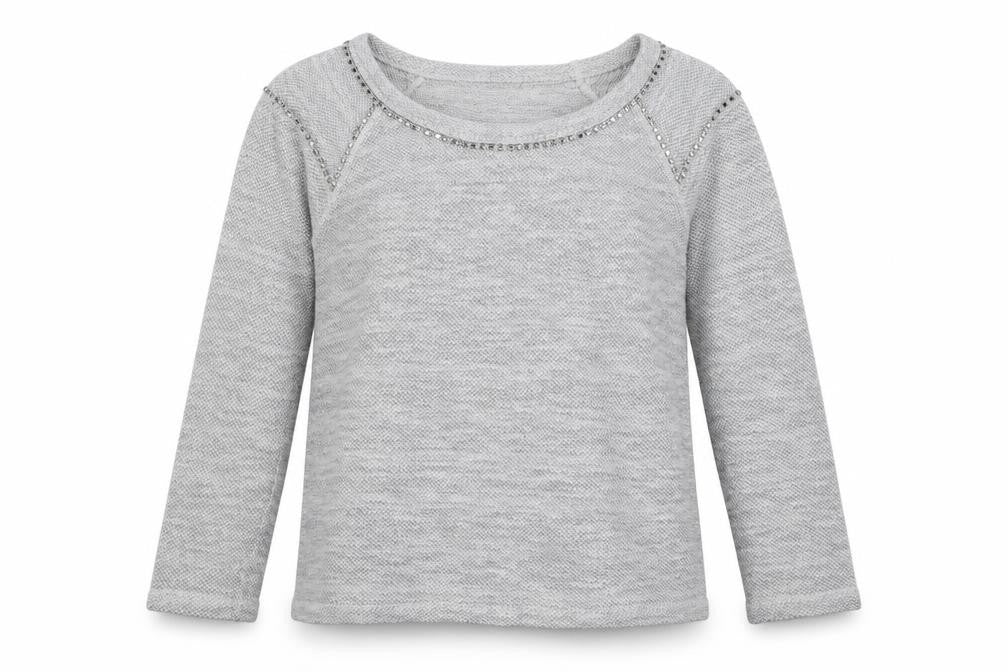 Marks & Spencer Womens Grey  Knit Pullover Jumper Size 10
