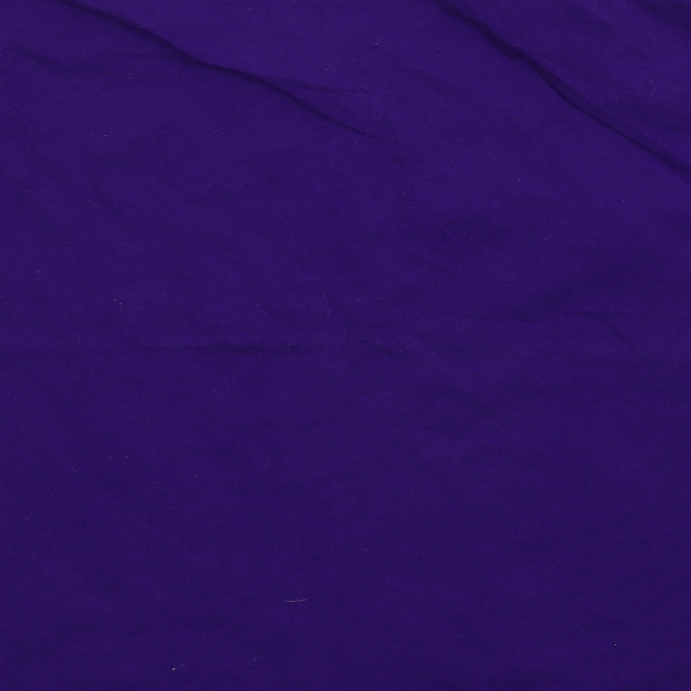 Fruit of the Loom Boys Purple   Basic T-Shirt Size 10-11 Years