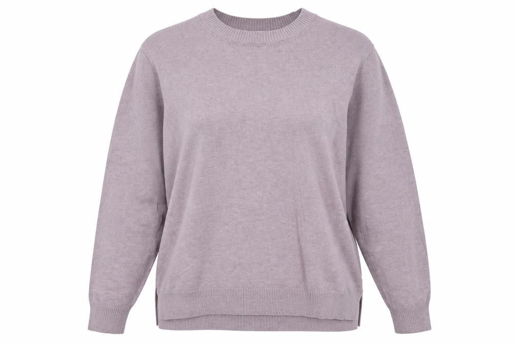 H&M Womens Grey  Knit Pullover Jumper Size M