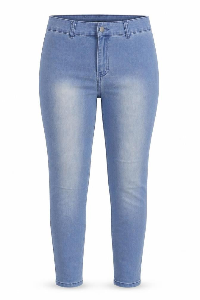 Crafted Womens Blue  Denim Jegging Jeans Size 10 L23 in