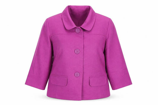 Essential Collection Womens Pink   Jacket Blazer Size 16