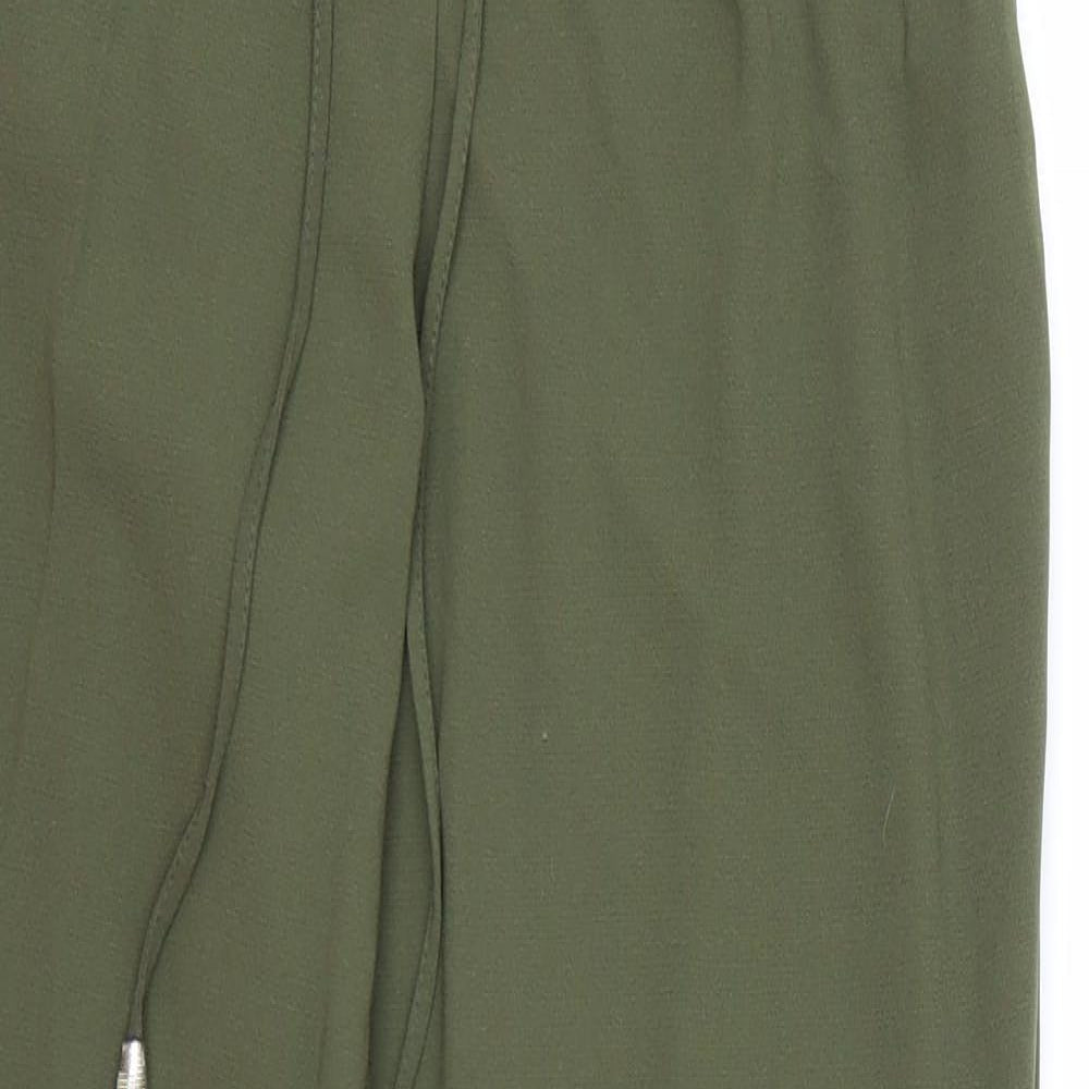 Atmosphere Womens Green   Capri Trousers Size 6 L25 in