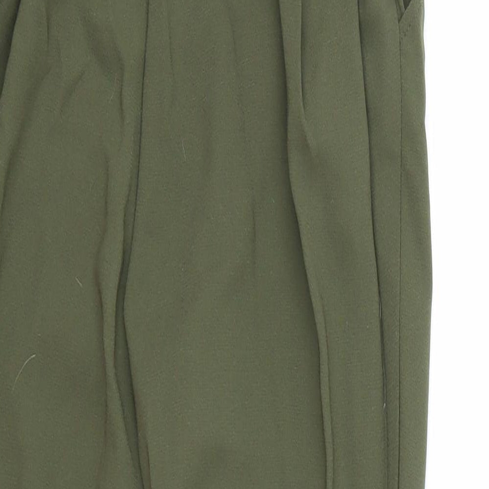 Atmosphere Womens Green   Capri Trousers Size 6 L25 in