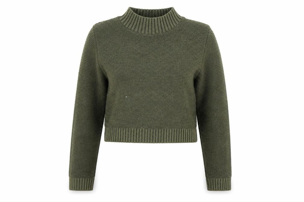 PRETTYLITTLETHING Womens Green   Pullover Jumper Size 6