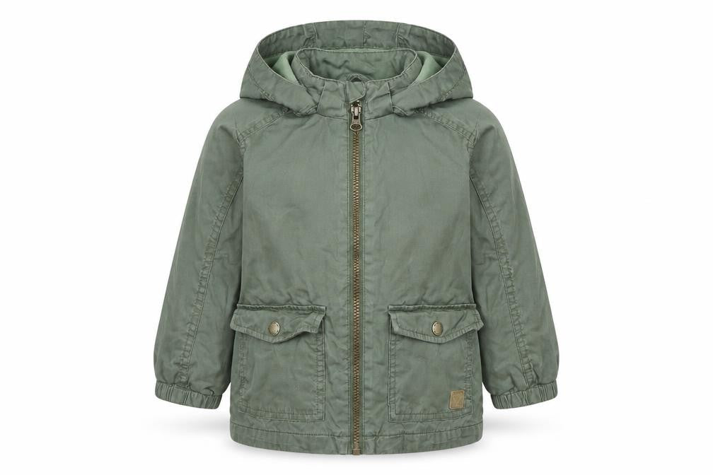 H&M Boys Green   Jacket Coat Size 2 Years