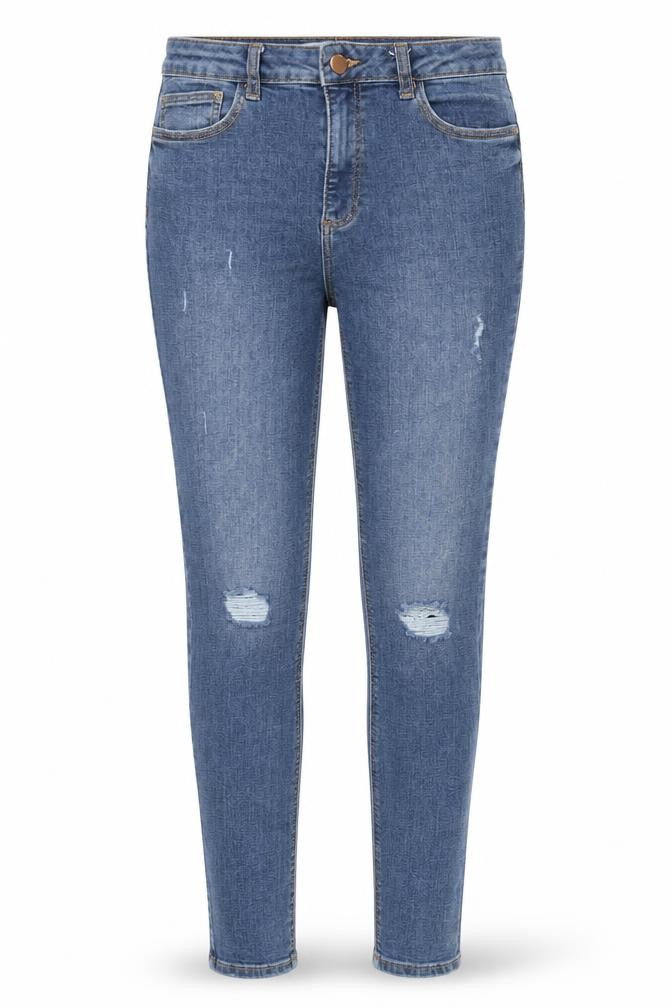 Denim co Womens Blue  Denim Skinny Jeans Size 10 L27 in