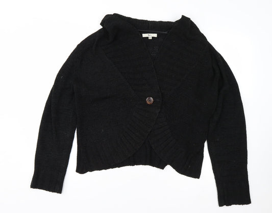 klass collection Womens Black   Cardigan Jumper Size 2XL