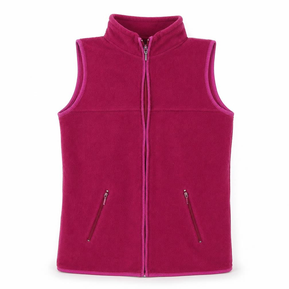 EWM Womens Purple   Full Zip Sweatshirt Size S