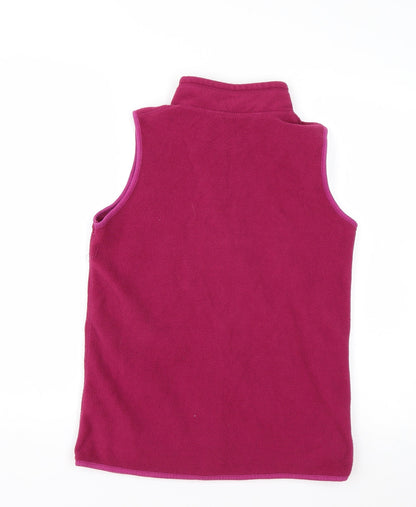 EWM Womens Purple   Full Zip Sweatshirt Size S
