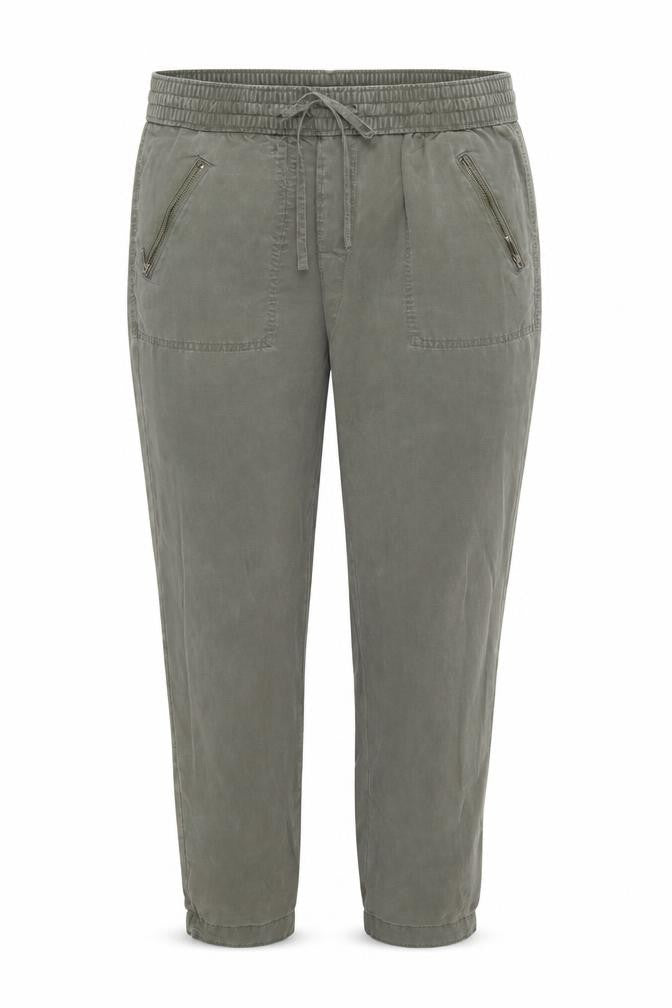 Marks & Spencer Womens Green   Capri Trousers Size 34 L26 in