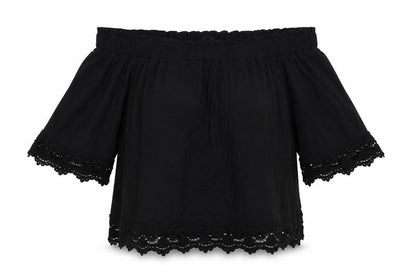 Select Womens Black   Basic Blouse Size 14