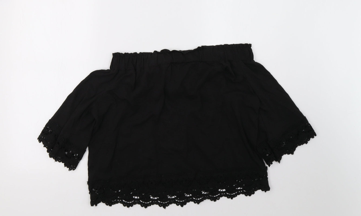 Select Womens Black   Basic Blouse Size 14