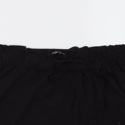 Select Womens Black   Basic Blouse Size 14