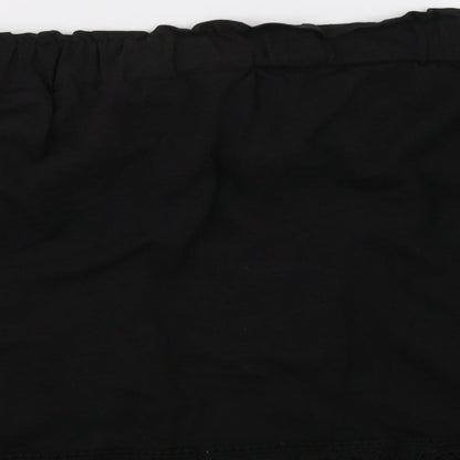 Select Womens Black   Basic Blouse Size 14