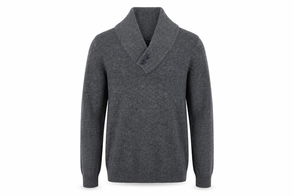 RESERVED Mens Grey   Pullover Sweatshirt Size M