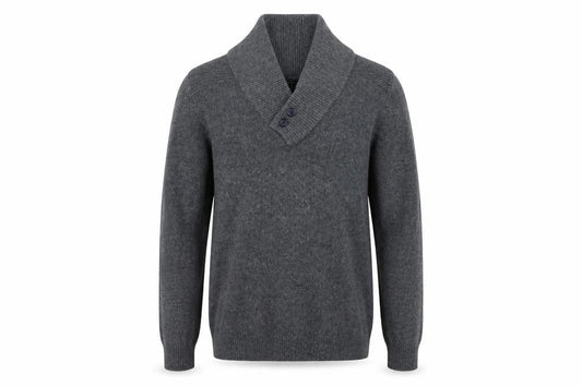 RESERVED Mens Grey   Pullover Sweatshirt Size M