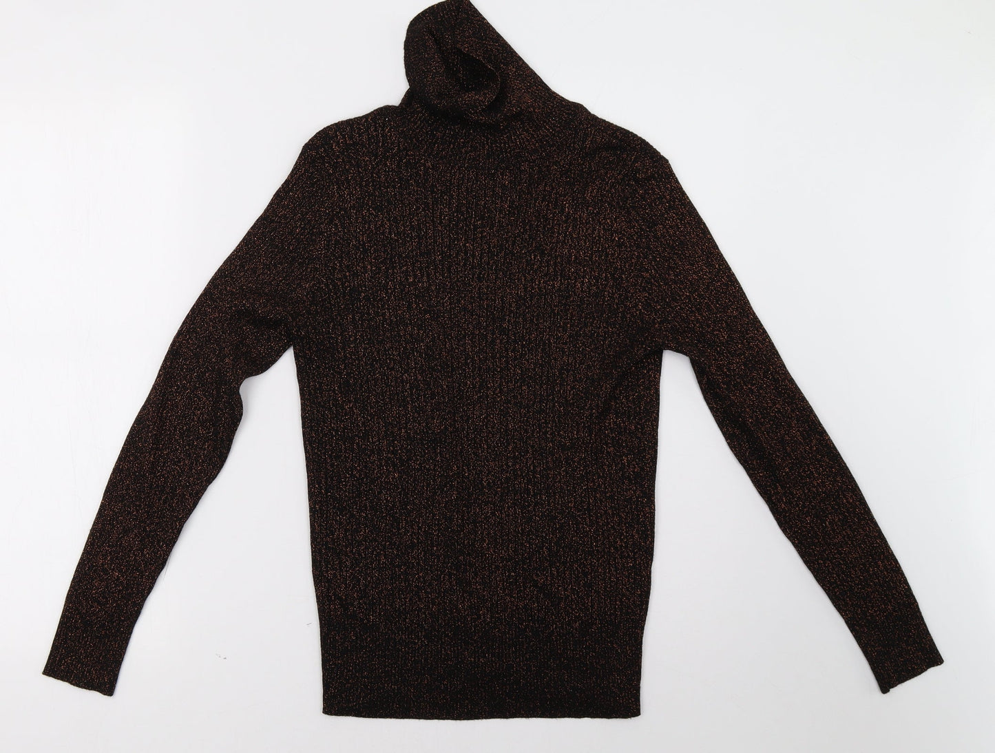 F&F Womens Gold   Pullover Sweatshirt Size 12