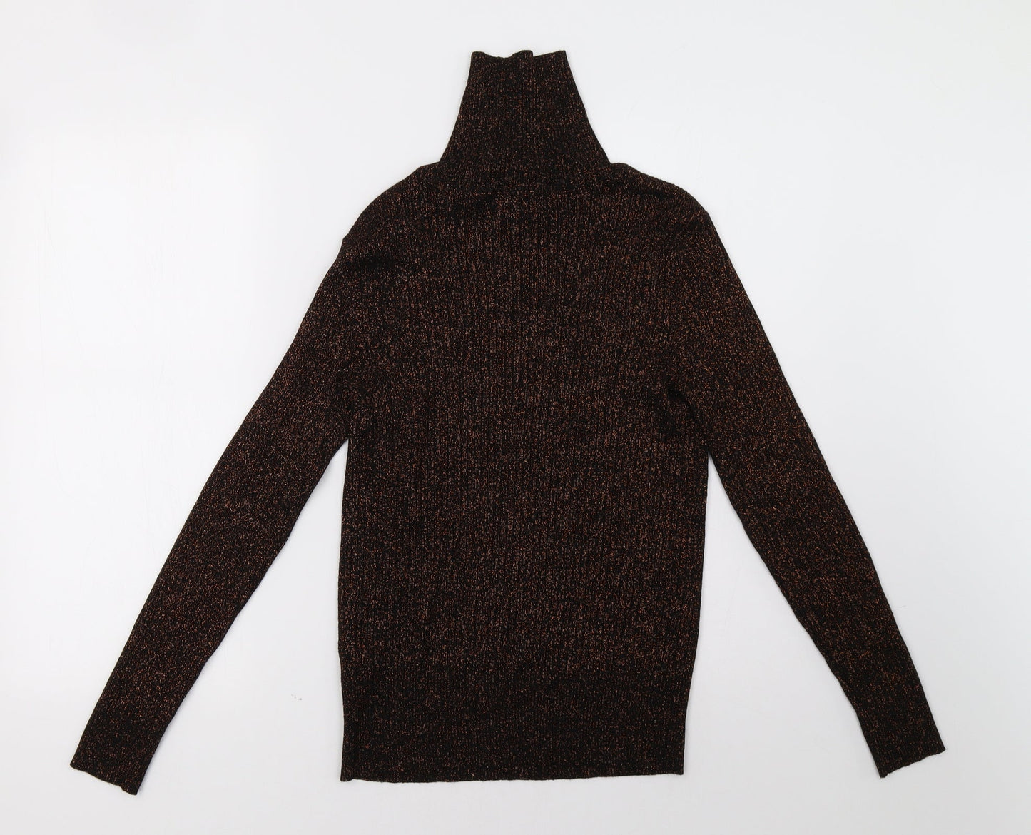 F&F Womens Gold   Pullover Sweatshirt Size 12
