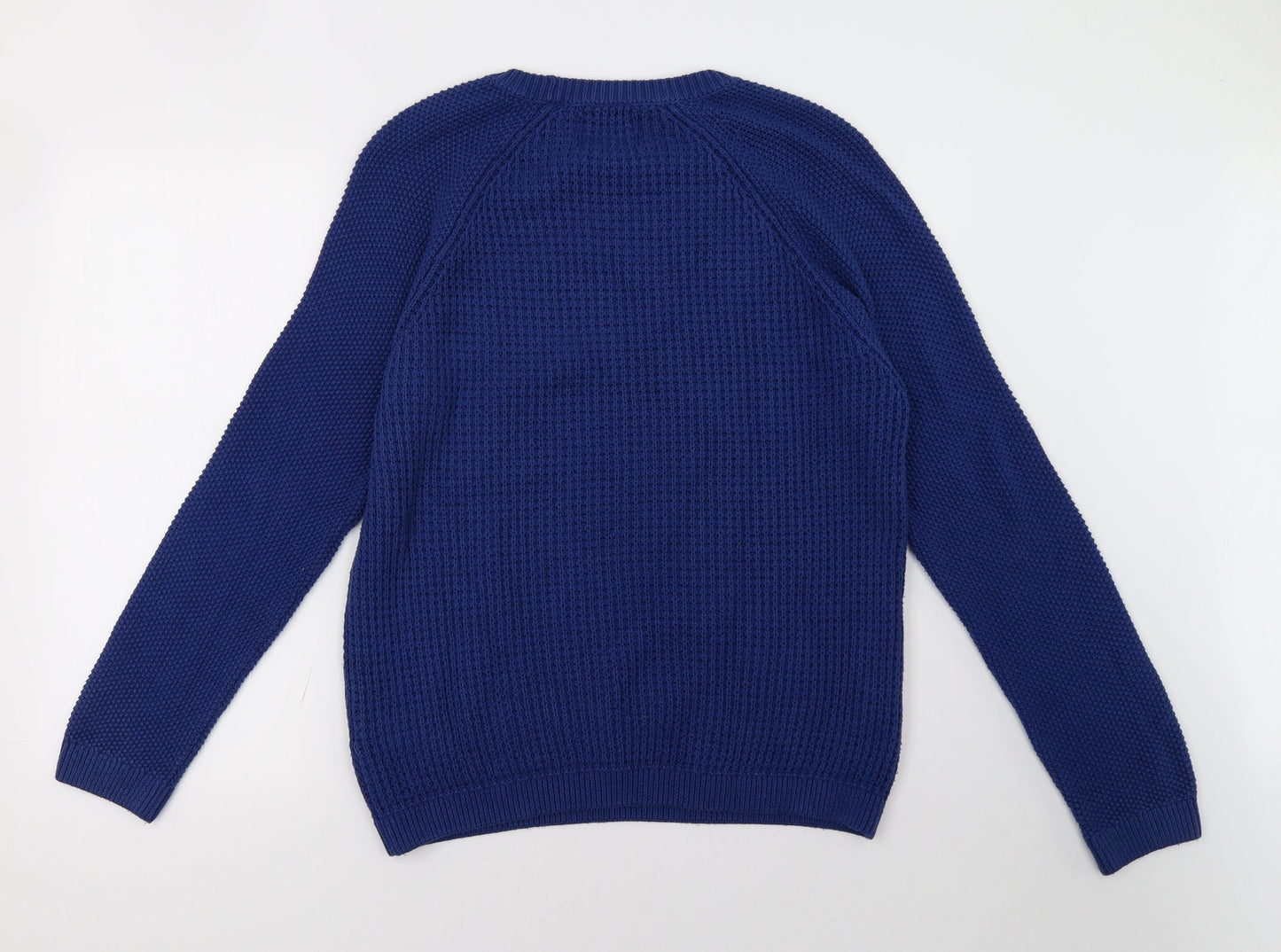 Topman Mens Blue   Pullover Sweatshirt Size L