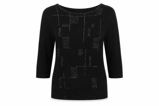 Marks and Spencer Womens Black   Pullover Sweatshirt Size 14