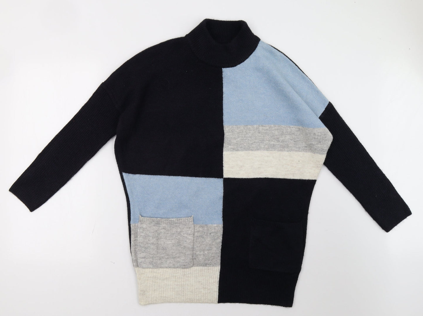 Marks and Spencer Mens Blue   Pullover Sweatshirt Size S