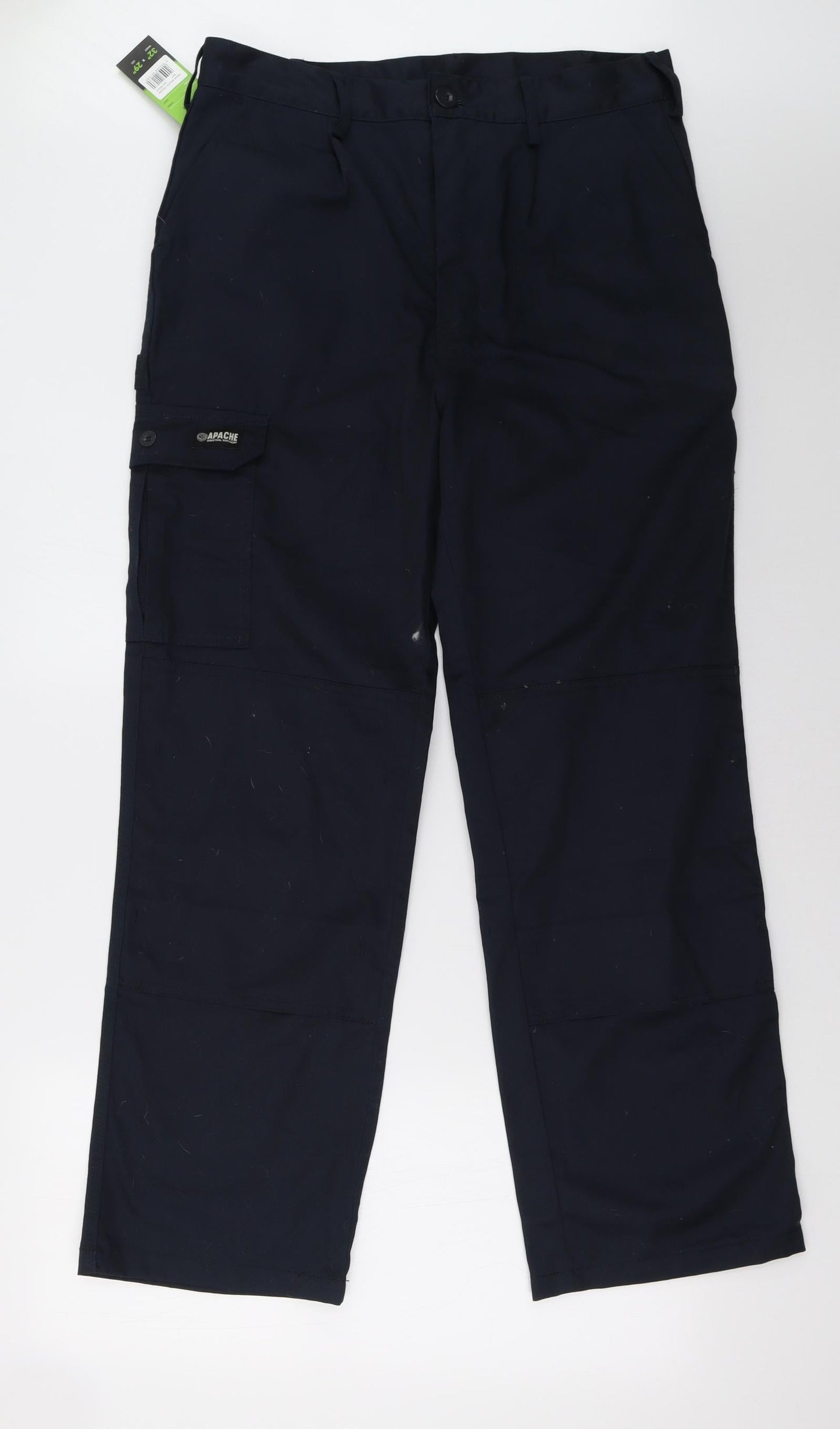 Apache Womens Blue   Trousers  Size 32 L29 in