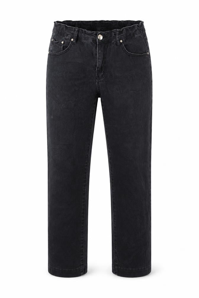 youse Womens Black   Straight Jeans Size 34 L30 in