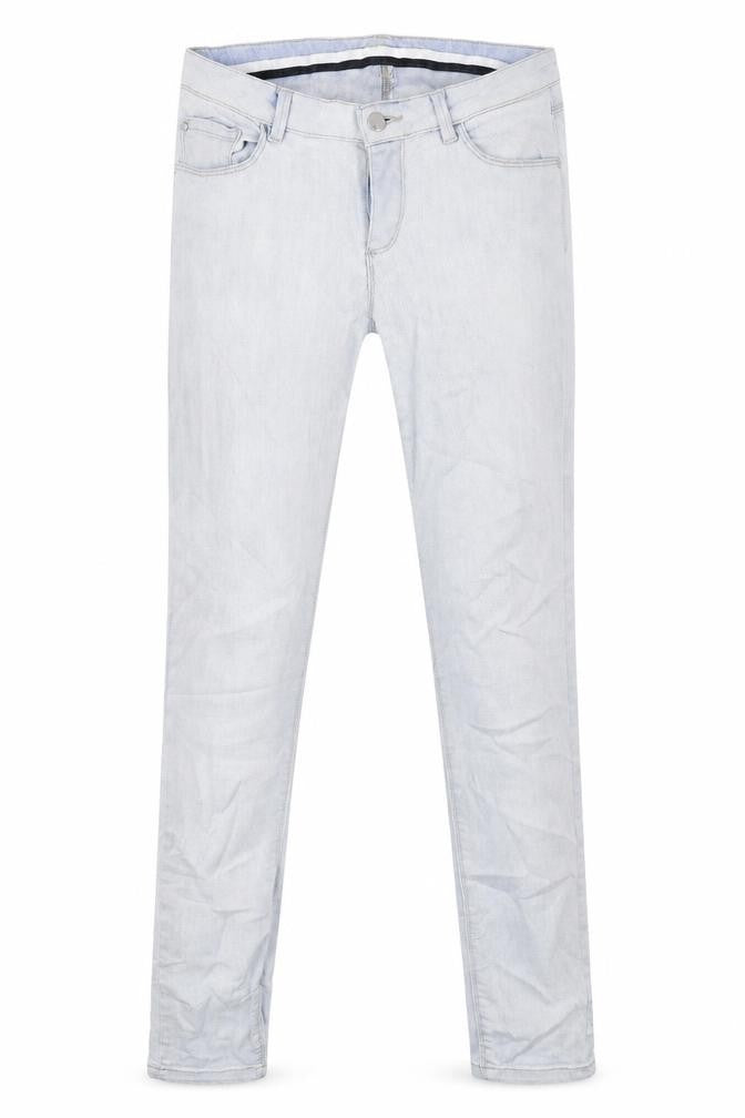 montego Womens Blue  Denim Skinny Jeans Size 10 L32 in
